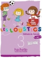 Les Loustics 3 A2.1 podręcznik + kod - Hugues Denisot, Marianne Capouet