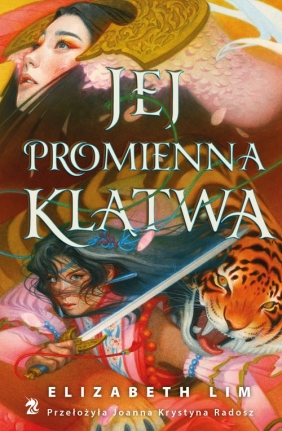 Sześć szkarłatnych żurawi. Jej promienna klątwa. Tom 3 - Elizabeth Lim