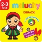 Maluchy. Obrazki z naklejkami. Akademia malucha - Anna Wiśniewska