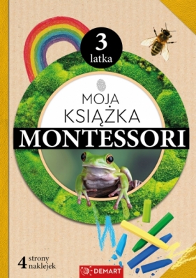 Moja książka Montessori 3-latka - Anna Borchard