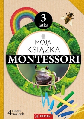 Moja książka Montessori 3-latka - Anna Borchard