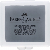 Gumka artystyczna chlebowa Faber-Castell - szara (127220)