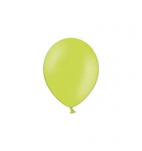 Balony 10" pastel apple green 1op=100szt