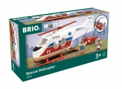 Brio Trains & Vehicles: Helikopter ratunkowy (63602200)