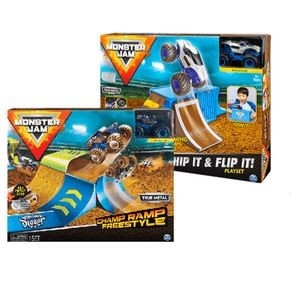 Pojazd Monster Jam 1:64 Wyczynowe zestawy, 20106780 (6045029/20106780)
