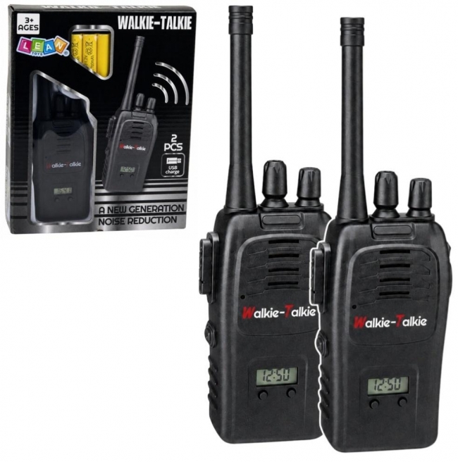 <img src='https://webimage.pl/pics/226/0/d5907990210226.jpg' style='height:440px' /> Walkie Talkie USB czarne