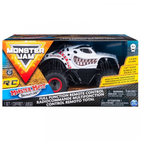 Samochód RC: Monster Jam - Mutt Dalmation (6044951)