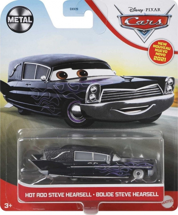 Pojazd Auta Hot Rod Steve Hearsell (DXV29/GCB87)