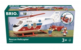 Brio Trains & Vehicles: Helikopter ratunkowy (63602200)