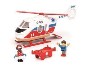 Brio Trains & Vehicles: Helikopter ratunkowy (63602200)