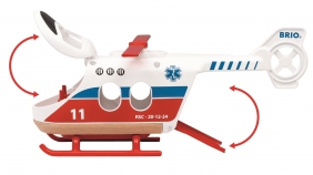 Brio Trains & Vehicles: Helikopter ratunkowy (63602200)