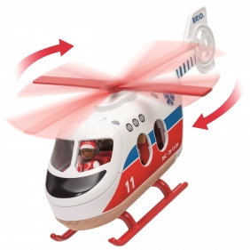 Brio Trains & Vehicles: Helikopter ratunkowy (63602200)