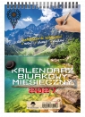Kalendarz 2027 biurkowy miesięczny ze zdjęciem, 1 szt