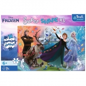 Trefl Junior, 160 XL Super Shape Disney Frozen