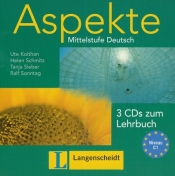 Aspekte 3 CD Mittelstufe Deutsch - Schmitz Helen, Sieber Tanja, Sonntag Ralf, Koithan Ute