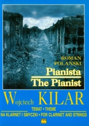 Temat z filmu Pianista na klarnet i smyczki - Kilar Wojciech