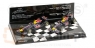 MINICHAMPS 2Car Set Red Bull Racing (412110102)