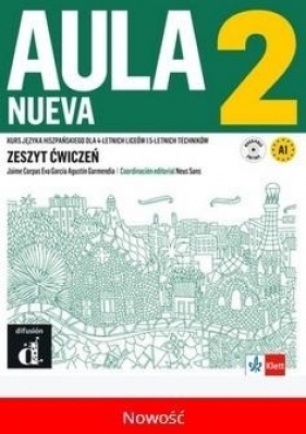 Aula Nueva 2. Zeszyt ćwiczeń - Opracowanie zbiorowe