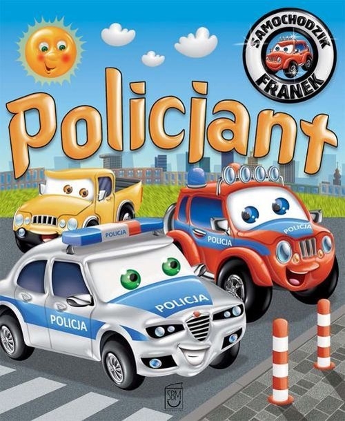 Samochodzik Franek Policjant Wójcik Elżbieta