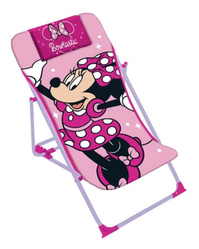 Leżak rozkładany Minnie Mouse