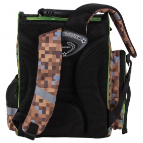Tornister ergonomiczny BackUp Future MB DF 24 - Game (DRF-081226)