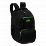  Head, Plecak Black - Green/Blue, AB200