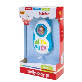 Telefon niebieski (SP83122)