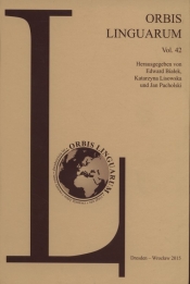 Orbis Linguarum Vol. 42 - <br />