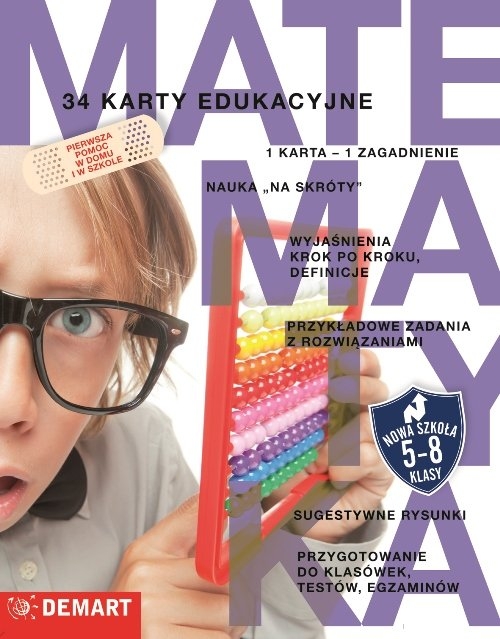 Karty edukacyjne Matematyka