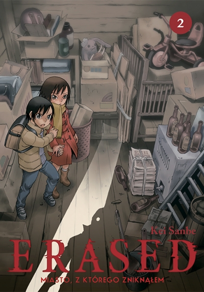 ERASED Miasto, z którego zniknąłem  #2