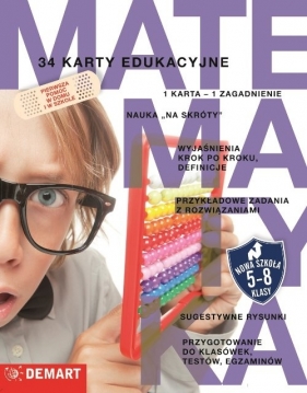 Karty edukacyjne Matematyka