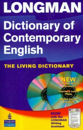 Longman Dictionary of Contemporary English with CD - <br />