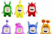 Oddbods Maskotka 25 cm, różne rodzaje