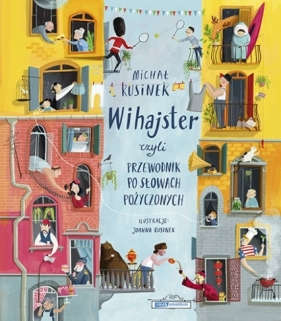 Wihajster (Uszkodzona okładka) - Michał Rusinek