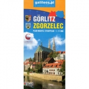 Zgorzelec, Powiat Zgorzelecki - plan miasta 1:11 000