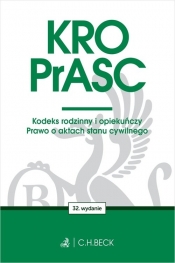 Kodeks rodzinny i opiekuńczy. Prawo o aktach stanu cywilnego