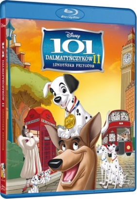 101 dalmatyńczyków 2. Londyńska przygoda (Blu-ray)