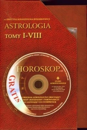 Astrologia 8 tomów - Konaszewska-Rymarkiewicz Krystyna