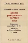 Kodeks postępowania karnego tom 1 Piotr Hofmański