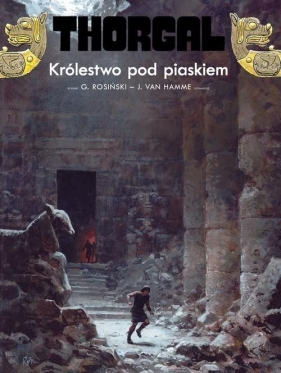 Thorgal. Królestwo pod piaskiem. Tom 26 - Van Hamme Jean, Rosiński Grzegorz