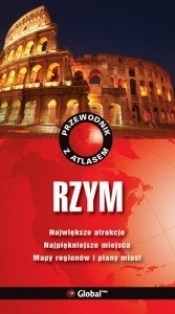Przewodnik z atlasem Rzym - Opracowanie zbiorowe