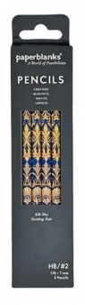 Ołówek Silk Sky, 4 szt.