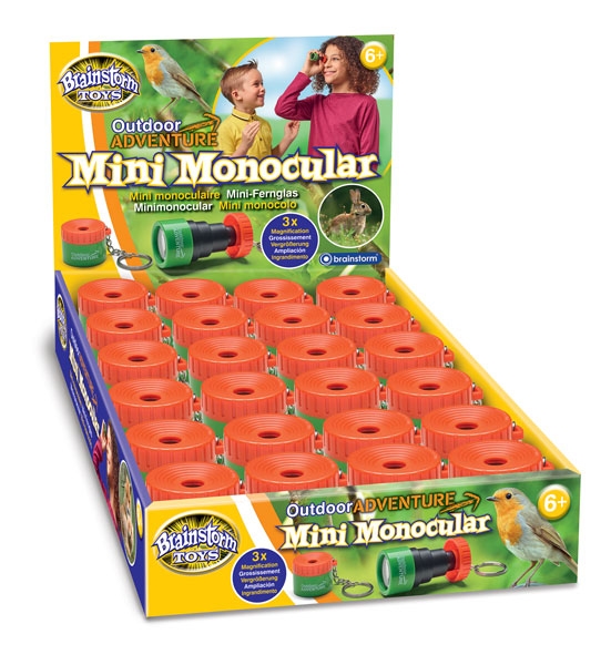 Outdoor Adventure - Mini Monokular, 1 szt.