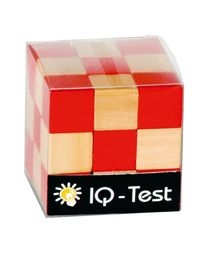 IQ-Test Kostka Magiczny Wąż czerwona