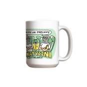 Kubek duży (440 ml) – WILQ Fantatyczni czytelnicy