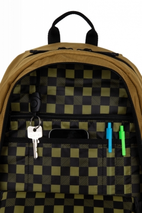 Coolpack, Plecak młodzieżowy Impact Pro - Mustard (F031983)