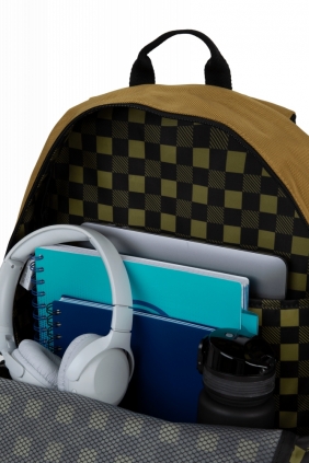 Coolpack, Plecak młodzieżowy Impact Pro - Mustard (F031983)