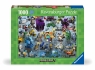 Ravensburger, Puzzle Challenge 1000: Minecraft (12000422)