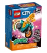 Lego City: Motocykl kaskaderski z kurczakiem (60310)