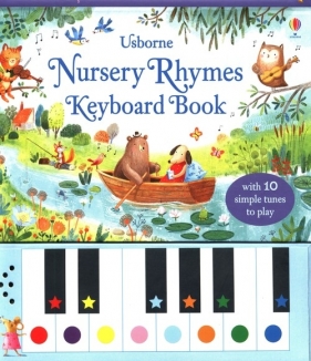 Nursery Rhymes Keyboard Book - Taplin Sam